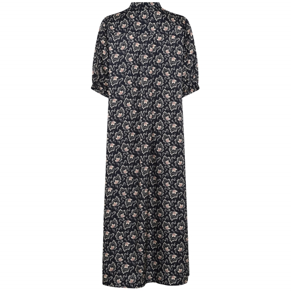 Heartmade Heliva Kjole, Navy Dekor